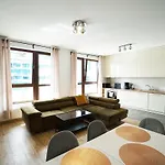 Podwale 2 3-pok 62 M2 Nowoczesny Apartamentowiec Przy Odrze 3 Min Od Rynku Klimatyzowany Wrocław