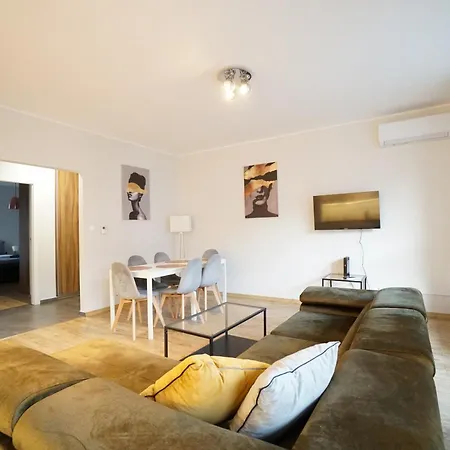 Apartmán Podwale 2 3-pok 62 M2 Apartamentowiec Przy Rzece Klima