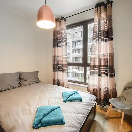 Podwale 2 3-pok 62 M2 Apartamentowiec Przy Rzece Klima Apartmán