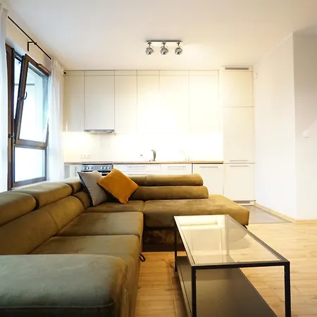 Apartmán Podwale 2 3-pok 62 M2 Apartamentowiec Przy Rzece Klima Vratislav