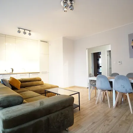 Apartmán Podwale 2 3-pok 62 M2 Apartamentowiec Przy Rzece Klima Vratislav