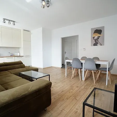 Podwale 2 3-pok 62 M2 Apartamentowiec Przy Rzece Klima Apartmán *