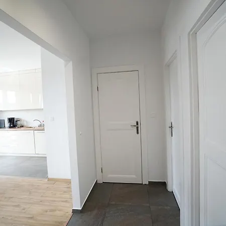 Apartmán Podwale 2 3-pok 62 M2 Apartamentowiec Przy Rzece Klima *