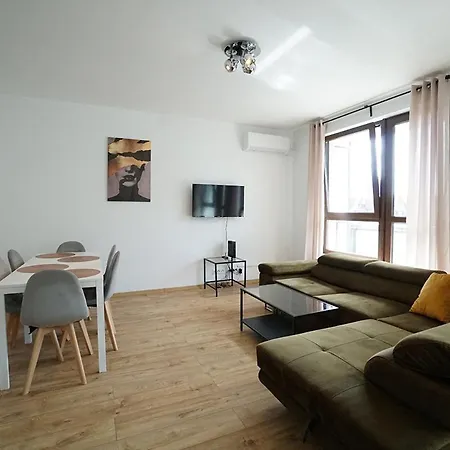 Apartmán Podwale 2 3-pok 62 M2 Apartamentowiec Przy Rzece Klima *
