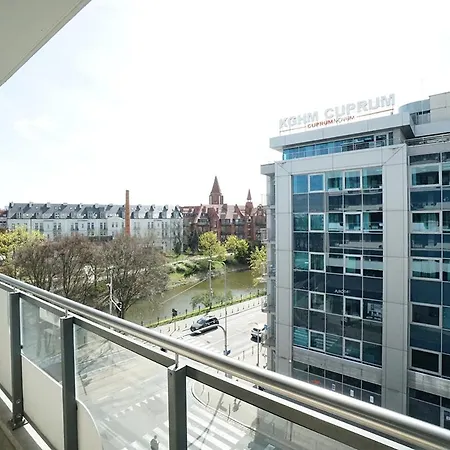 Podwale 2 3-pok 62 M2 Apartamentowiec Przy Rzece Klima Apartmán *