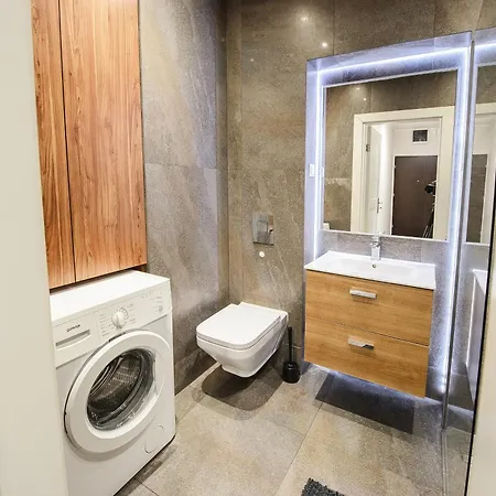Podwale 2 3-pok 62 M2 Nowoczesny Apartamentowiec Przy Odrze 3 Min Od Rynku Klimatyzowany Wroclaw