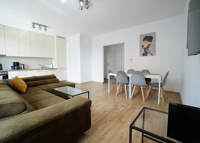 Podwale 2 3-pok 62 M2 Apartamentowiec Przy Rzece Klima 아파트 *