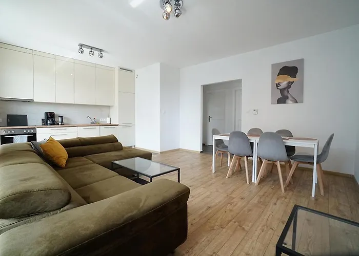 Podwale 2 3-pok 62 M2 Apartamentowiec Przy Rzece Klima