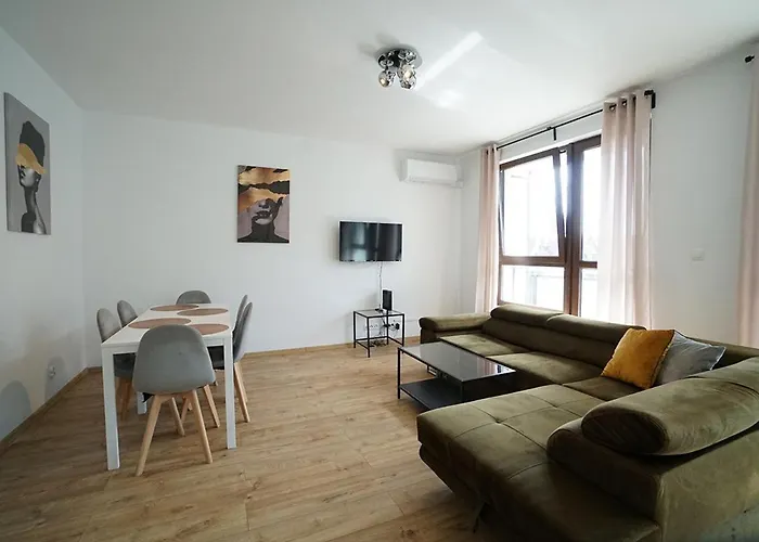 아파트 Podwale 2 3-pok 62 M2 Apartamentowiec Przy Rzece Klima *