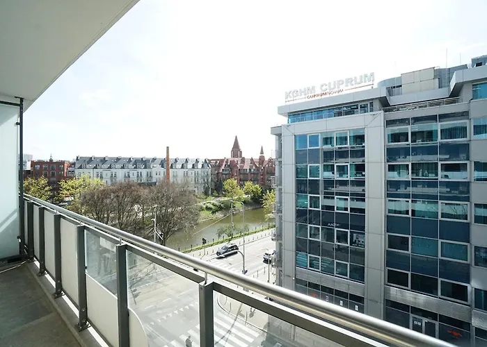 Podwale 2 3-pok 62 M2 Apartamentowiec Przy Rzece Klima 아파트 *