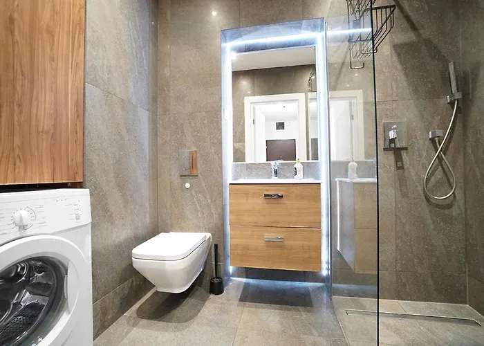 Podwale 2 3-pok 62 M2 Apartamentowiec Przy Rzece Klima 아파트 브로츠와프