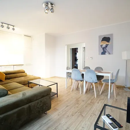 Podwale 2 3-pok 62 M2 Apartamentowiec Przy Rzece Klima Apartment
