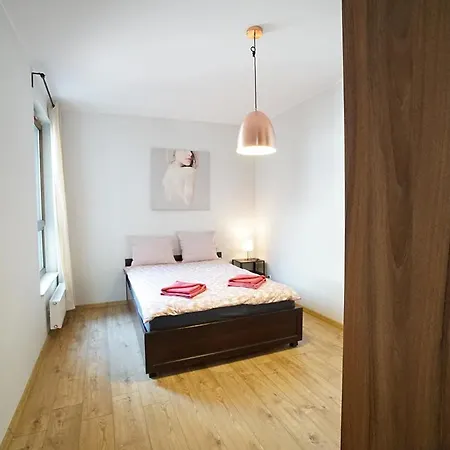 Podwale 2 3-pok 62 M2 Apartamentowiec Przy Rzece Klima Lejlighed *