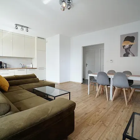 Podwale 2 3-pok 62 M2 Apartamentowiec Przy Rzece Klima