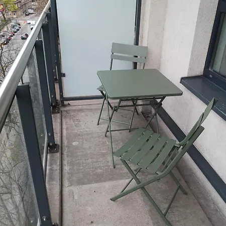 Podwale 2 3-pok 62 M2 Apartamentowiec Przy Rzece Klima דירה *