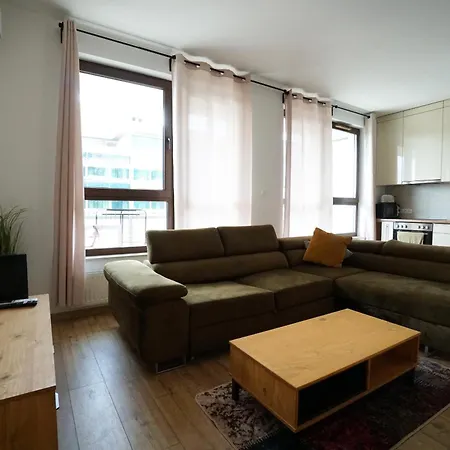 Podwale 2 3-pok 62 M2 Nowoczesny Apartamentowiec Przy Odrze 3 Min Od Rynku Klimatyzowany