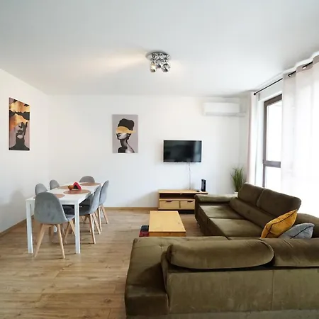 Appartement Podwale 2 3-pok 62 M2 Nowoczesny Apartamentowiec Przy Odrze 3 Min Od Rynku Klimatyzowany