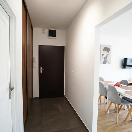 Lägenhet Podwale 2 3-pok 62 M2 Nowoczesny Apartamentowiec Przy Odrze 3 Min Od Rynku Klimatyzowany Wrocław