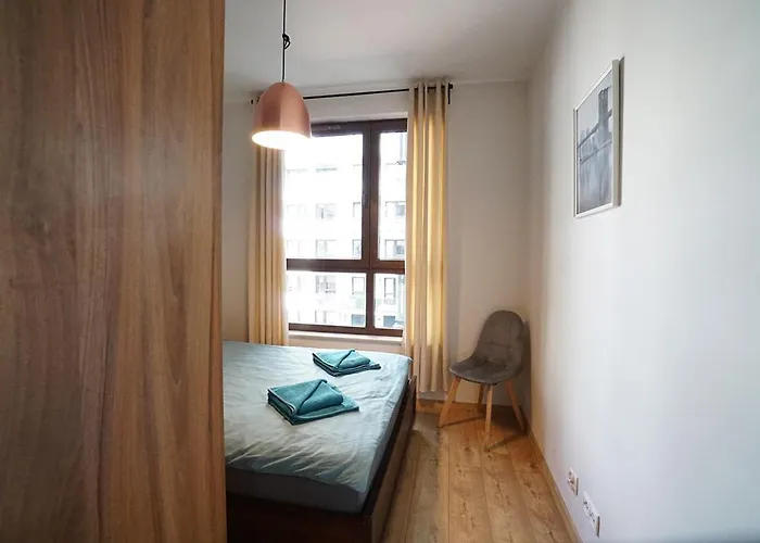 Apartment Podwale 2 3-pok 62 M2 Apartamentowiec Przy Rzece Klima