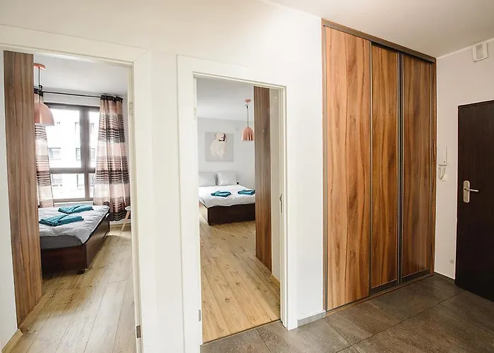 Podwale 2 3-pok 62 M2 Apartamentowiec Przy Rzece Klima Apartment